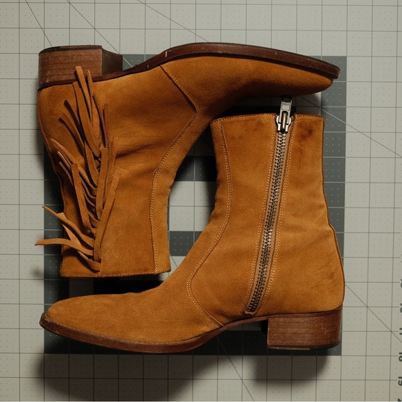 FromTheFirst - Marcus Fringe boots - Picture 1 of 5